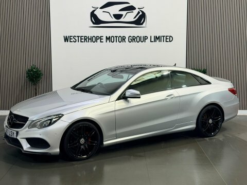 Mercedes-Benz E Class 3.0 E350d V6 Silver #2