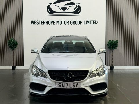 Mercedes-Benz E Class 3.0 E350d V6 Silver #3