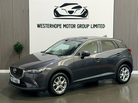 Mazda CX-3 2.0 Skyactiv-g Se-l Grey #3