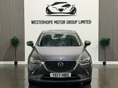 Mazda CX-3 2.0 Skyactiv-g Se-l Grey #2