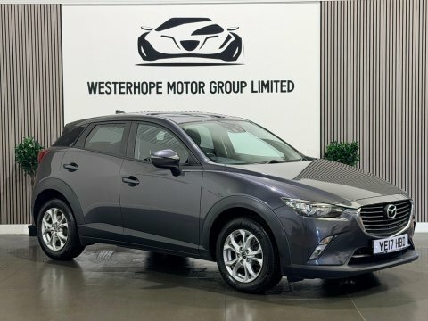 Mazda CX-3 2.0 Skyactiv-g Se-l Grey