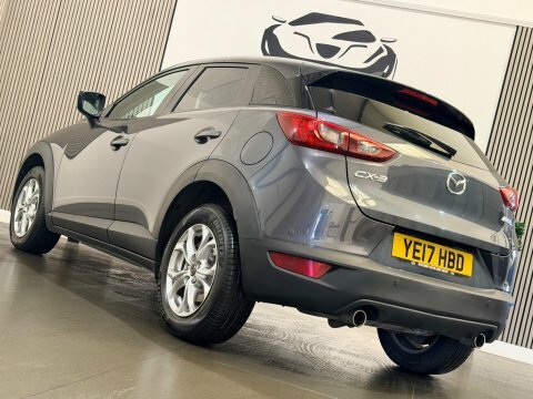 Mazda CX-3 2.0 Skyactiv-g Se-l Grey #4