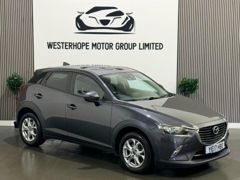 Mazda CX-3 2.0 Skyactiv-g Se-l Grey #5