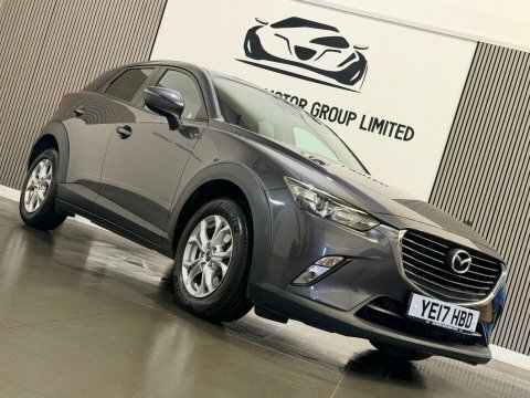 Mazda CX-3 2.0 Skyactiv-g Se-l Grey #6