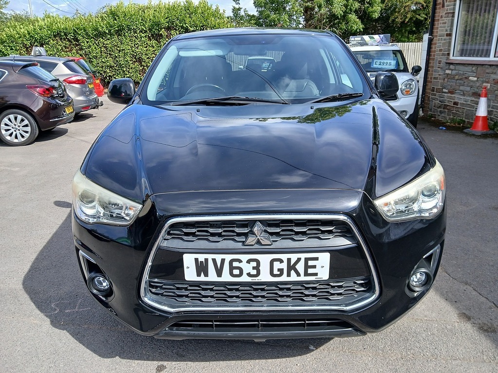 Mitsubishi ASX 4 Black #2