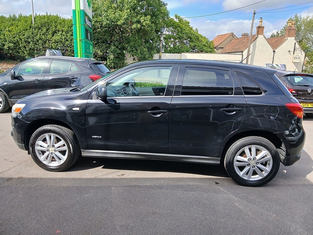 Mitsubishi ASX 4 Black #4