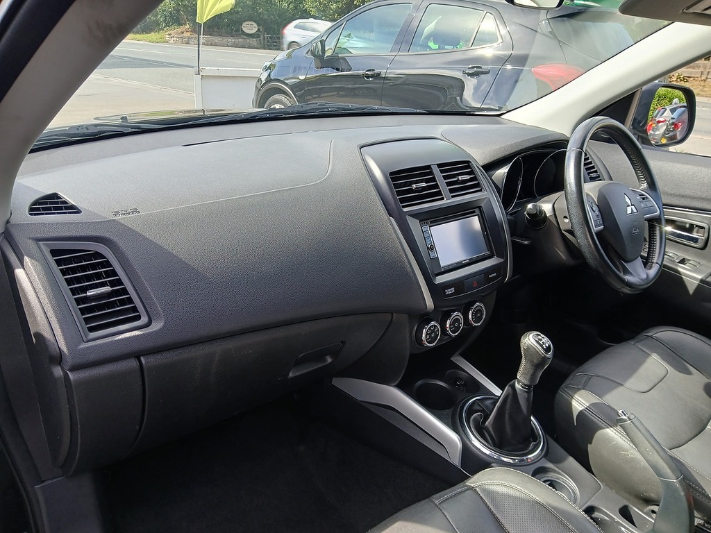 Mitsubishi ASX Asx 4 Brown #9