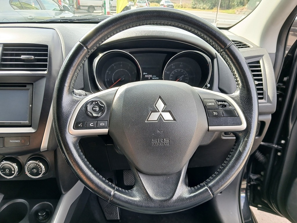 Mitsubishi ASX Asx 4 Brown #21