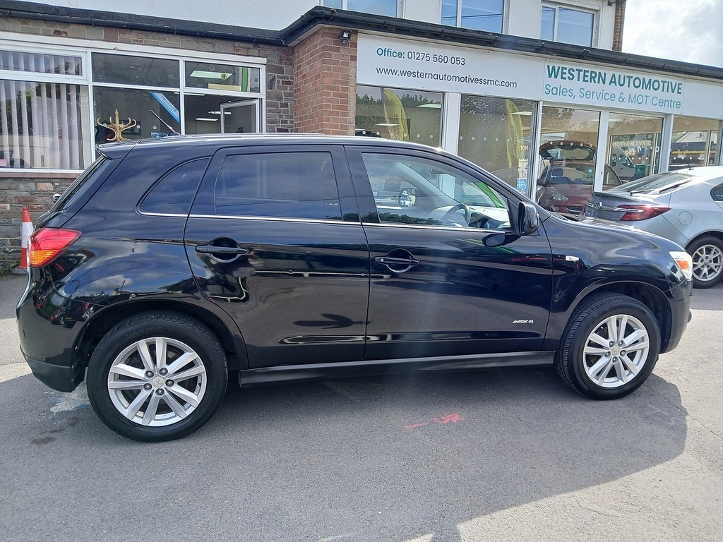 Mitsubishi ASX Asx 4 Brown #8