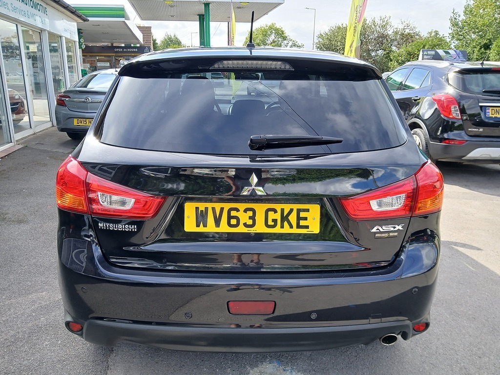 Mitsubishi ASX 4 Black #6