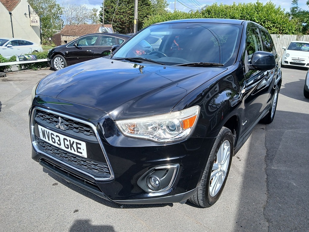 Mitsubishi ASX 4 Black #3