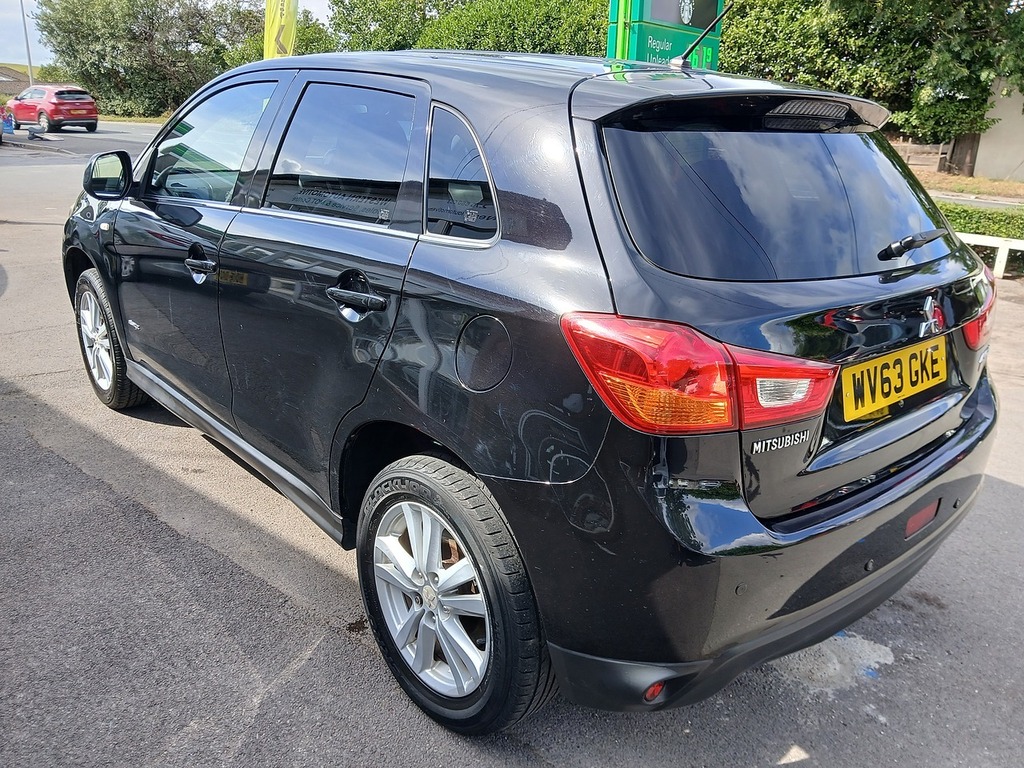 Mitsubishi ASX 4 Black #5