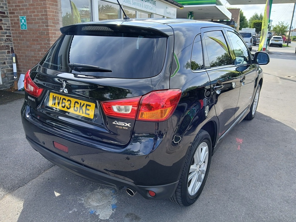 Mitsubishi ASX Asx 4 Brown #7