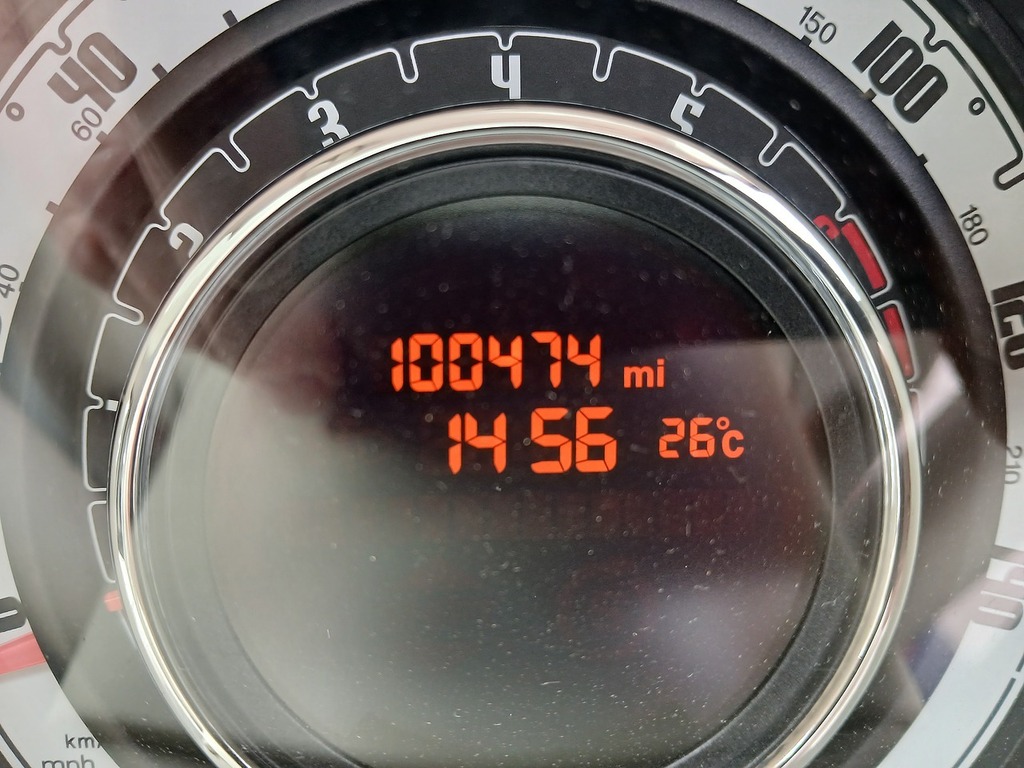 Fiat 500 Pop White #16