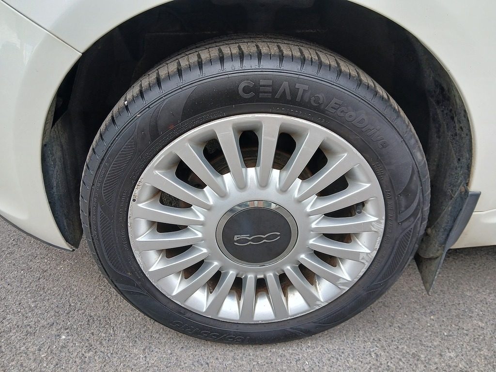 Fiat 500 Pop White #28