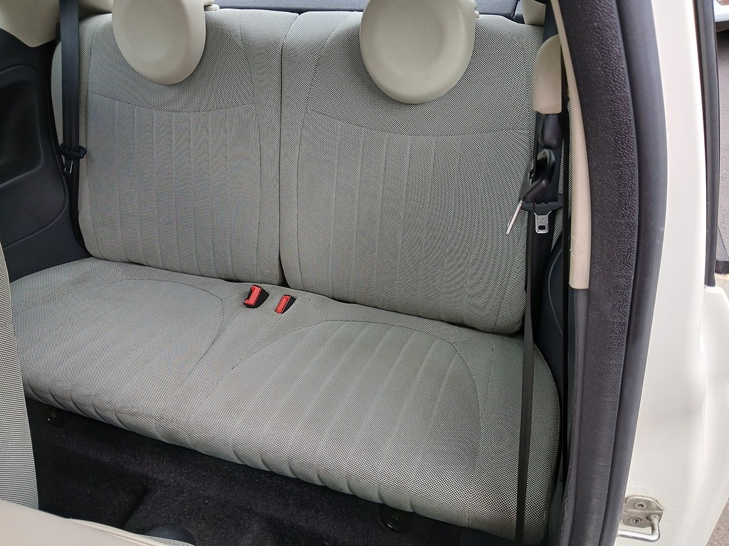 Fiat 500 Pop White #11