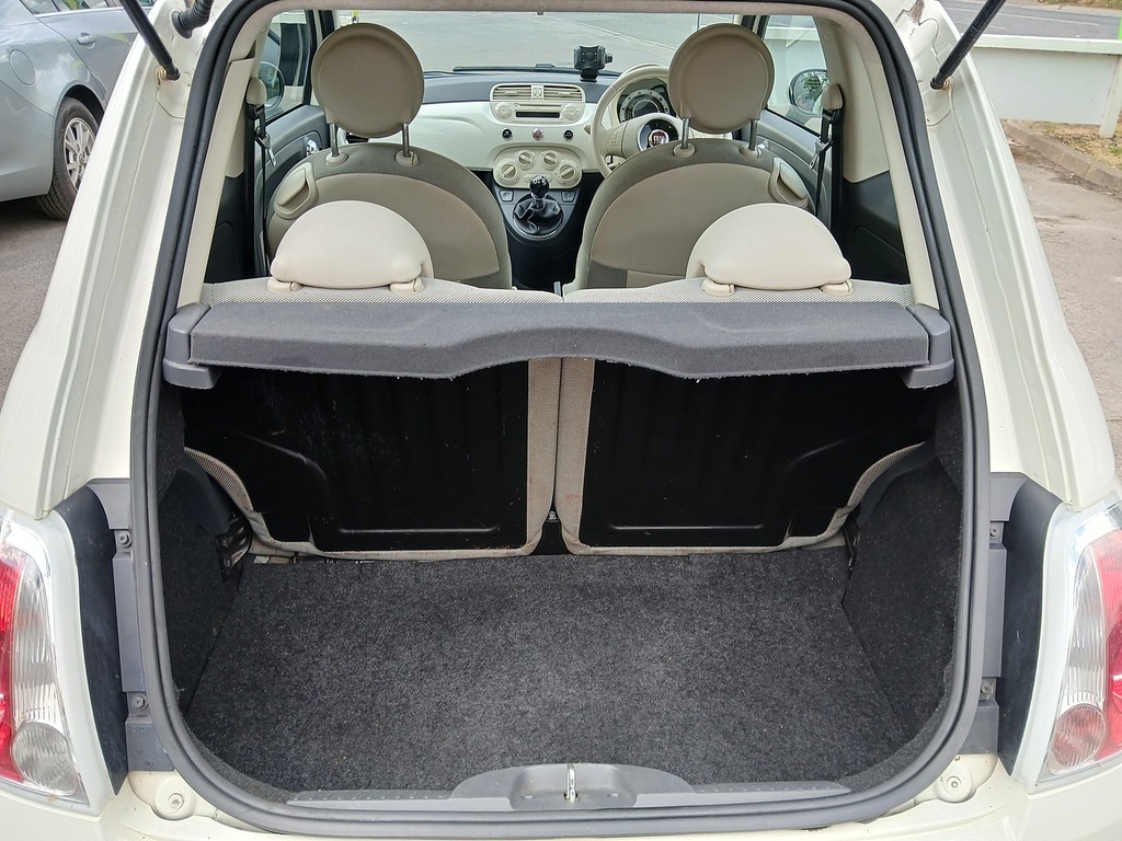 Fiat 500 Pop White #12