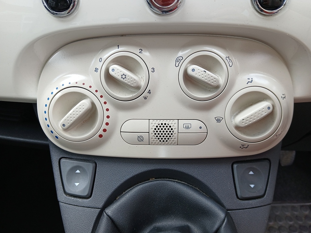 Fiat 500 Pop White #20