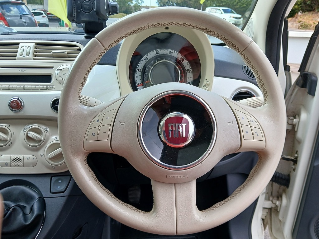 Fiat 500 Pop White #17