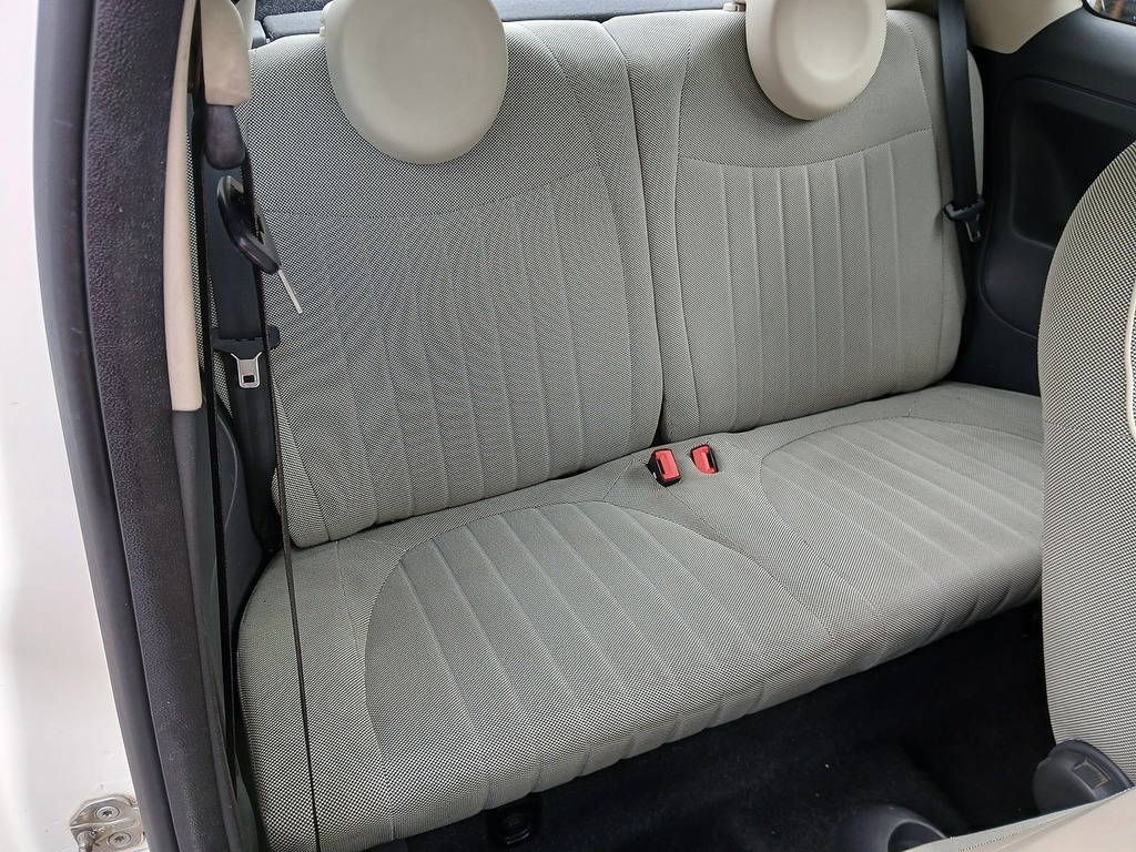 Fiat 500 Pop White #13
