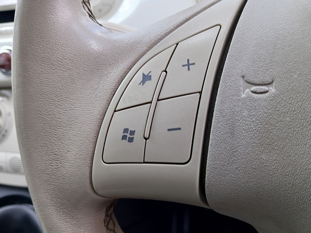 Fiat 500 Pop White #22