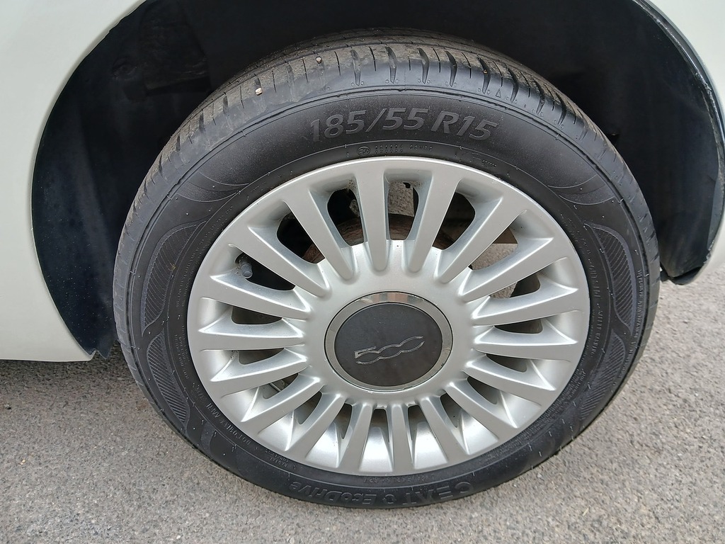 Fiat 500 Pop White #27
