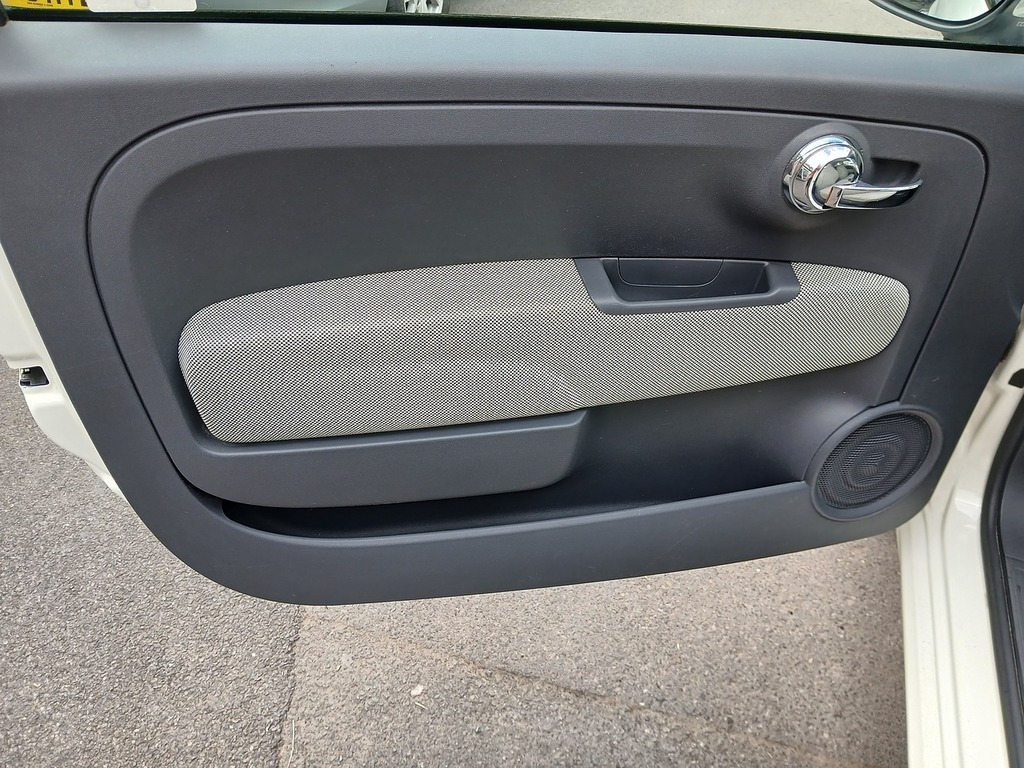 Fiat 500 Pop White #10