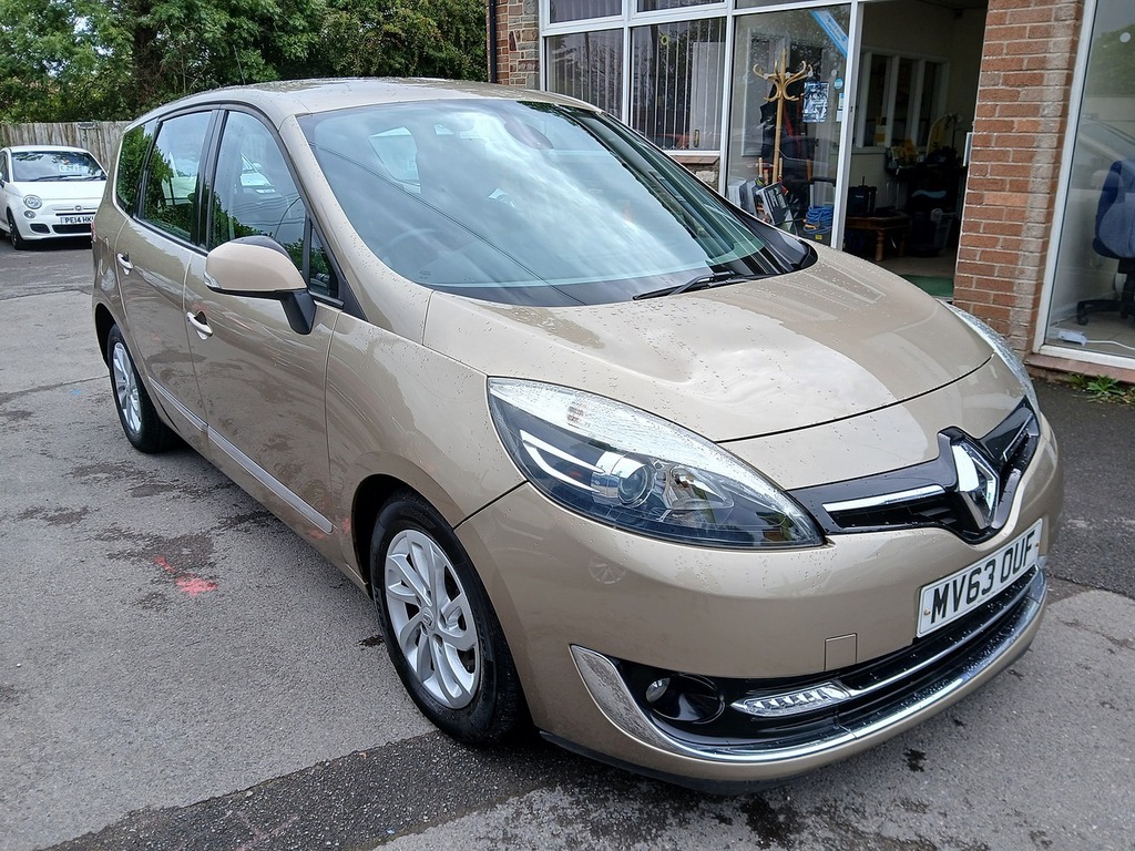 Renault Grand Scenic Dci Dynamique Tomtom Beige