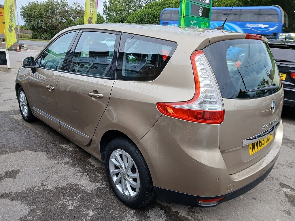 Renault Grand Scenic Dci Dynamique Tomtom Beige #5