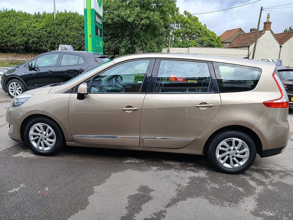Renault Grand Scenic Dci Dynamique Tomtom Beige #4