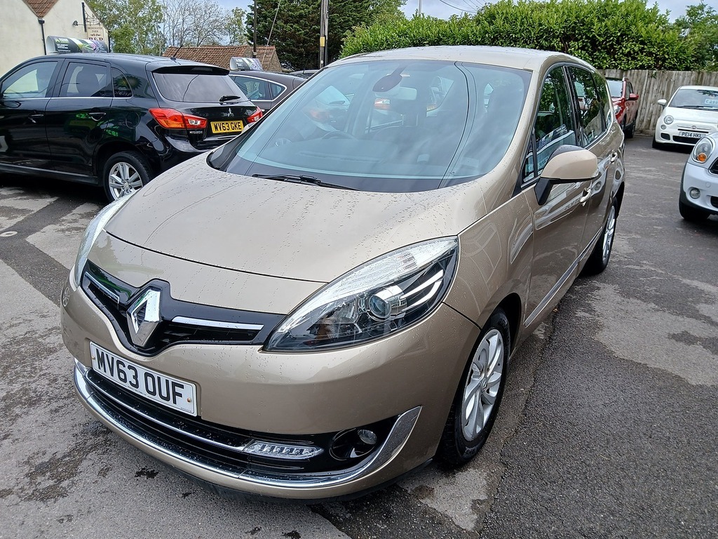 Renault Grand Scenic Dci Dynamique Tomtom Beige #3