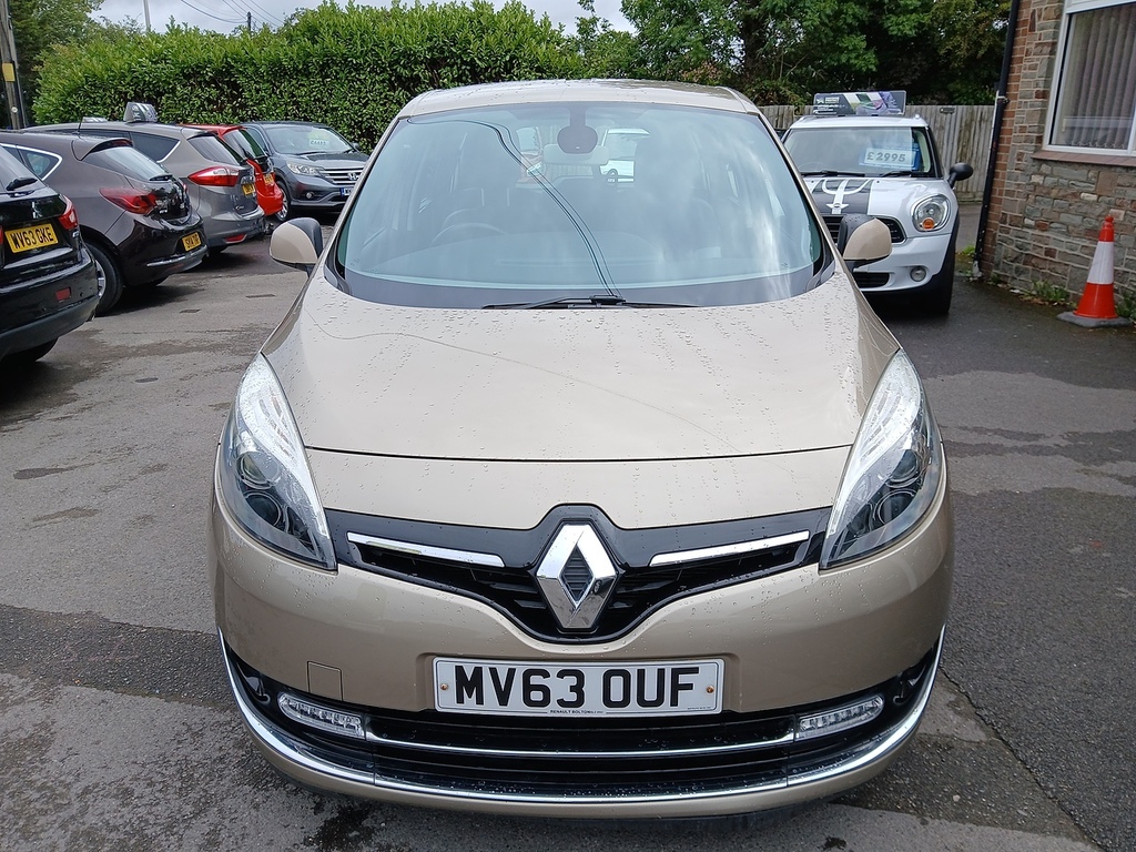 Renault Grand Scenic Dci Dynamique Tomtom Beige #2