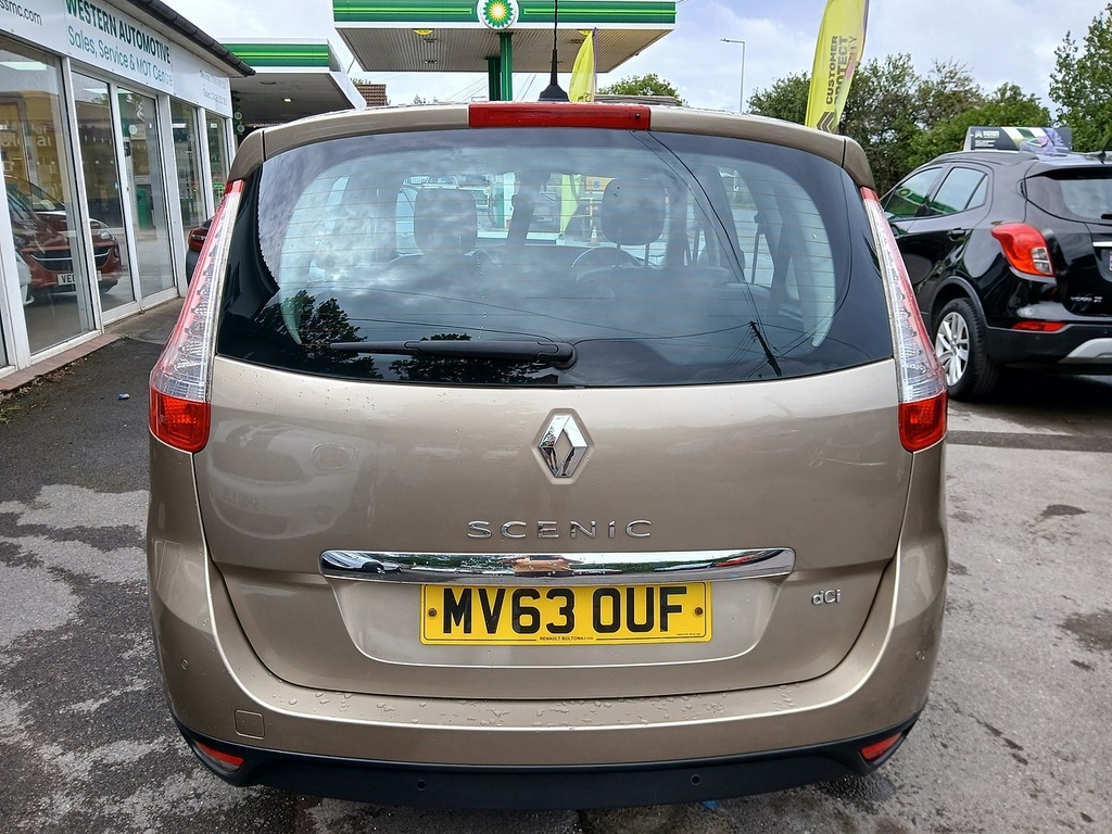 Renault Grand Scenic Dci Dynamique Tomtom Beige #6
