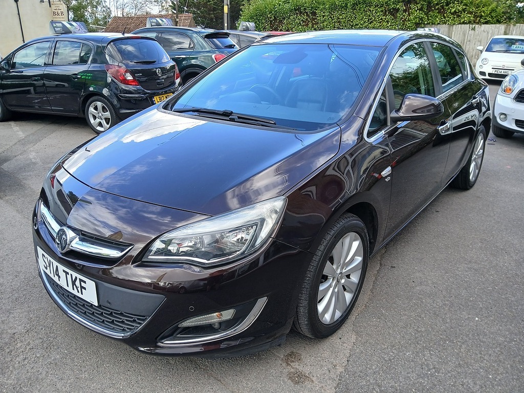 Vauxhall Astra Elite Brown #4