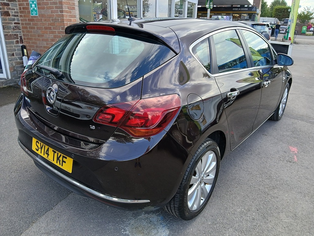 Vauxhall Astra Elite Brown #6