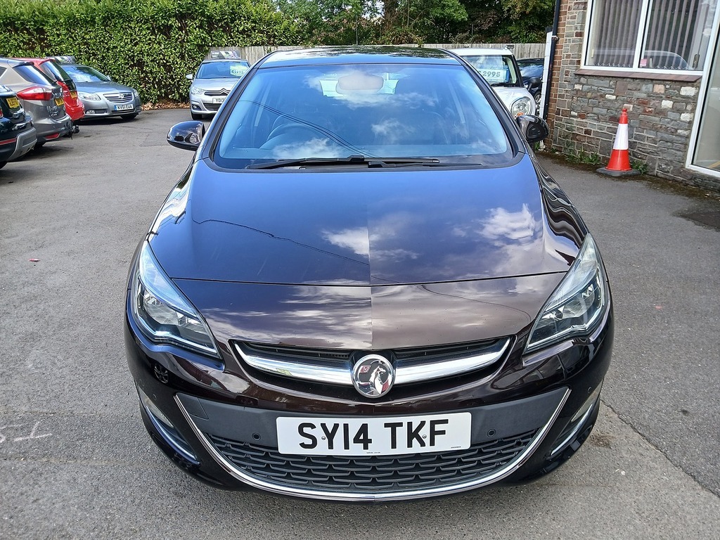 Vauxhall Astra Elite Brown #3