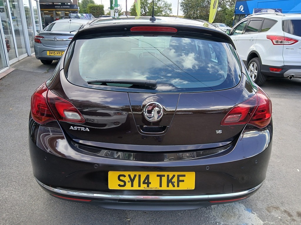 Vauxhall Astra Elite Brown #5
