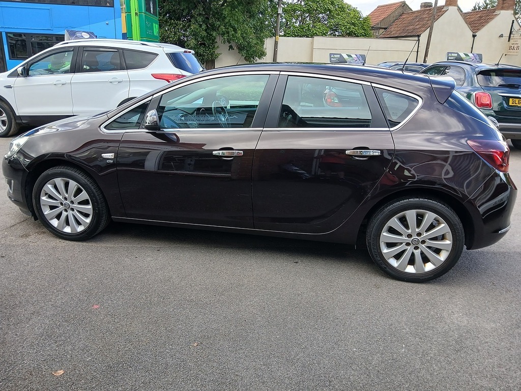 Vauxhall Astra Elite Brown #2
