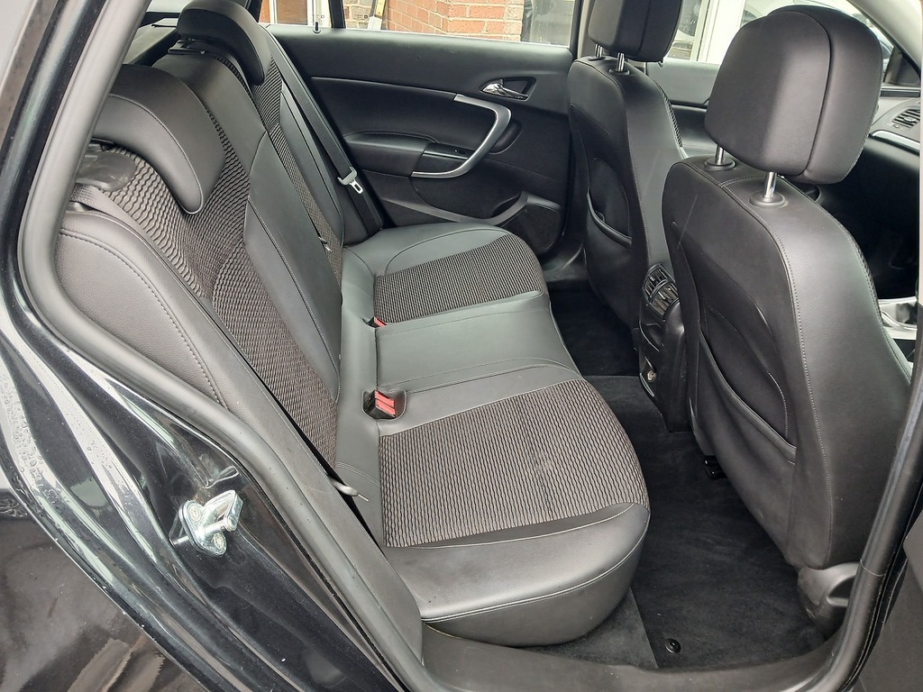 Vauxhall Insignia Sri Nav Cdti Ecoflex Silver #16
