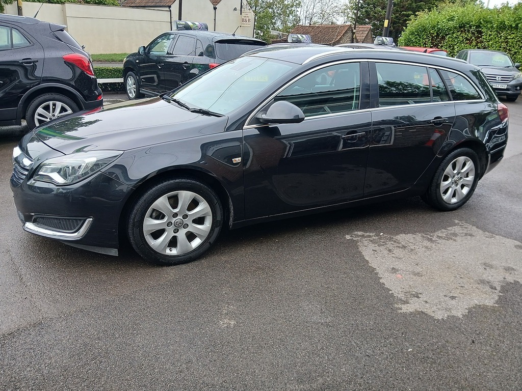 Vauxhall Insignia Cdti Ecoflex Tech Line Black #4