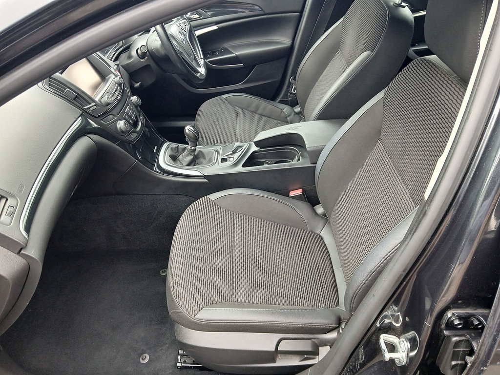 Vauxhall Insignia Sri Nav Cdti Ecoflex Silver #9