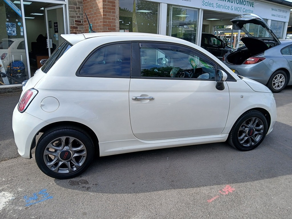Fiat 500 500 Colour Therapy Grey #8