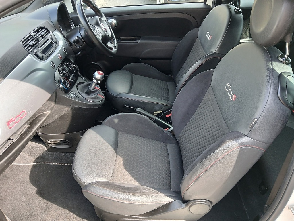 Fiat 500 500 Colour Therapy Grey #10