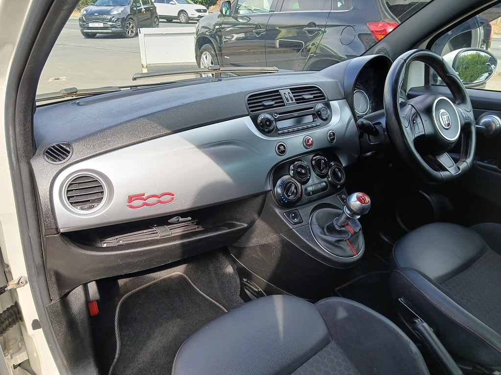 Fiat 500 500 Colour Therapy Grey #9