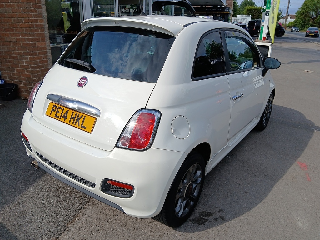Fiat 500 500 Colour Therapy Grey #7