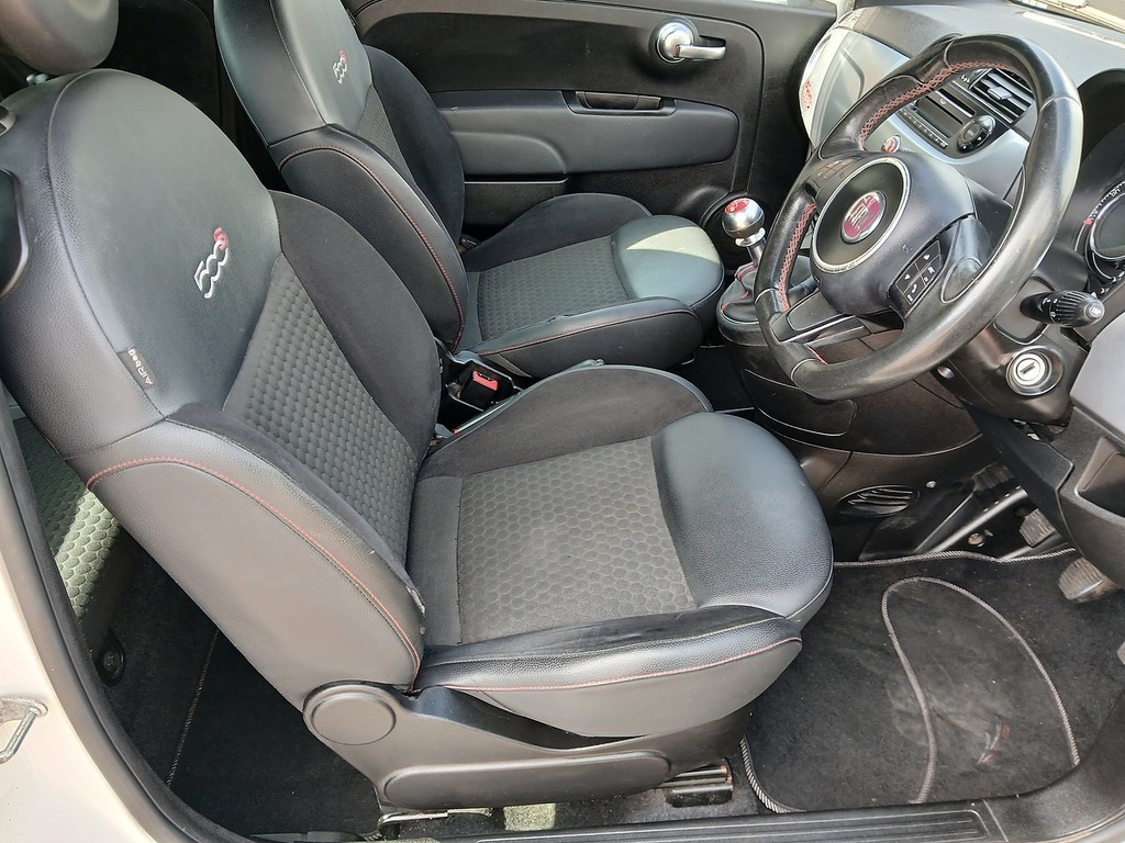 Fiat 500 500 Colour Therapy Grey #16
