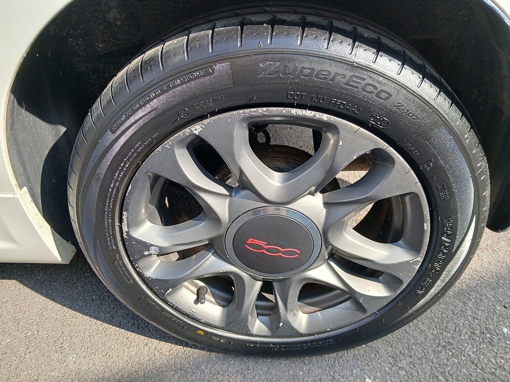 Fiat 500 500 Colour Therapy Grey #28