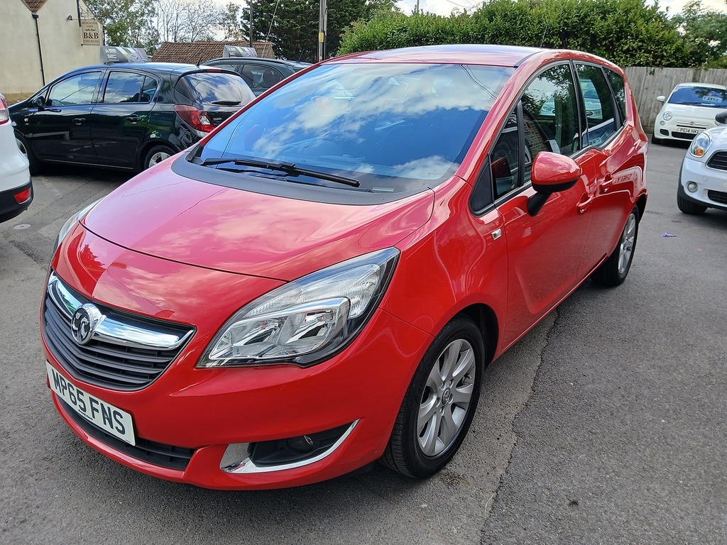 Vauxhall Meriva I Life Red #2