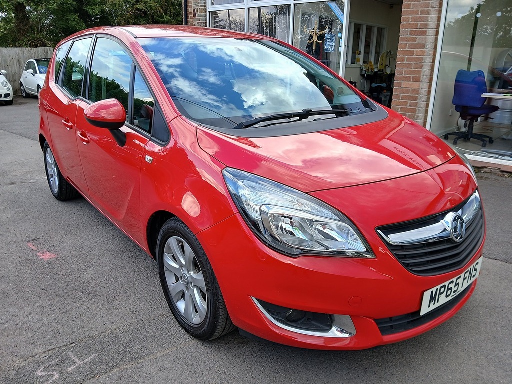 Vauxhall Meriva I Life Red