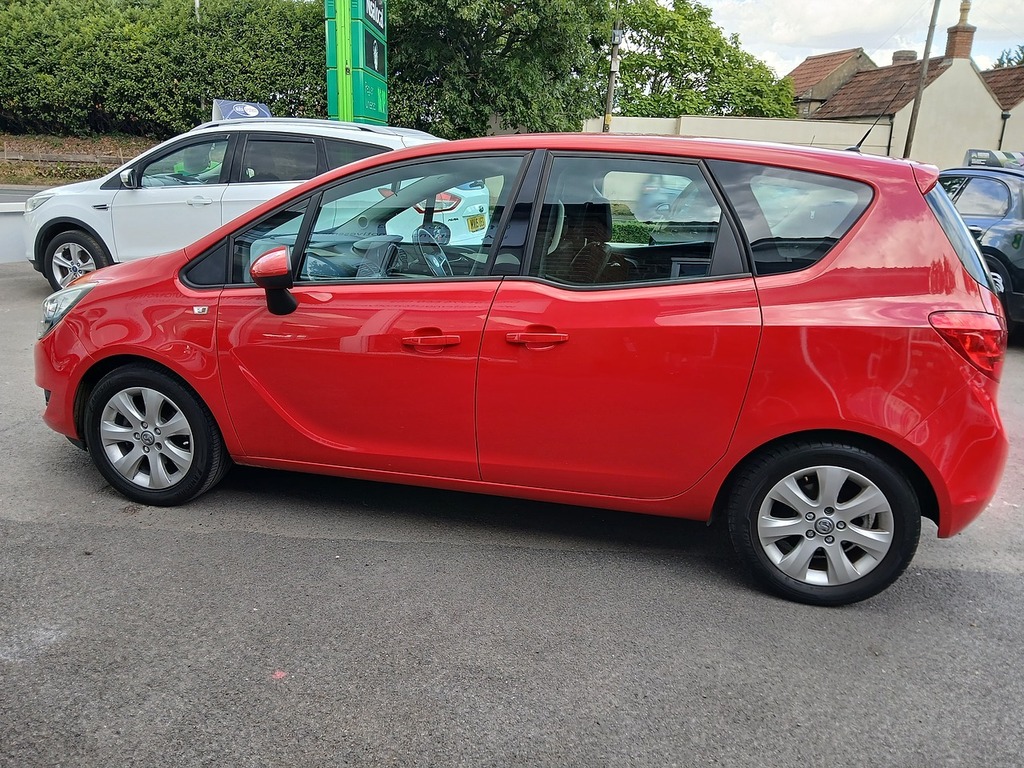 Vauxhall Meriva I Life Red #3